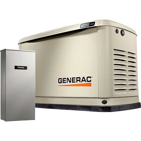  Generac Standby Generator